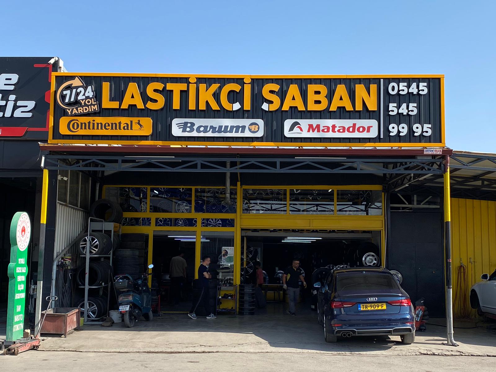 Lastikçi Şaban Oto Servis